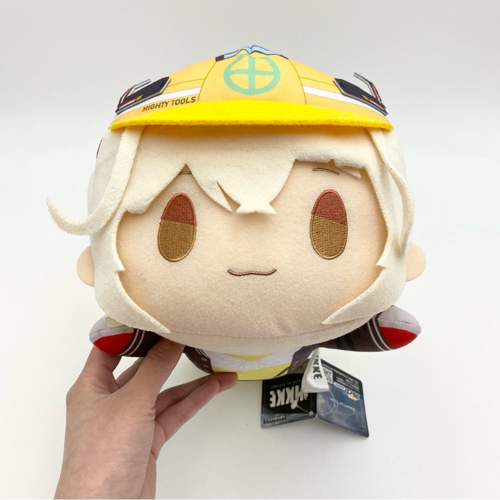 GODDESS OF VICTORY NIKKE Liter Nesoberi Plush Doll 10” NWT